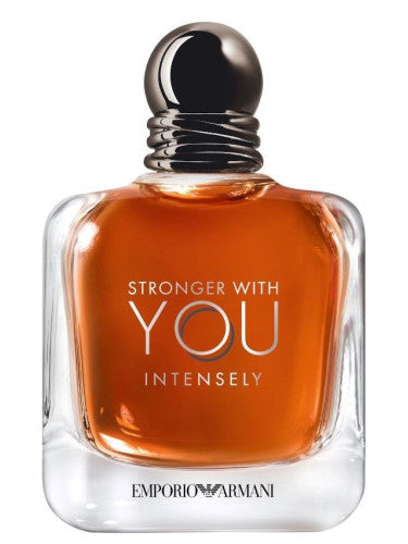 Armani stronger with you intensely